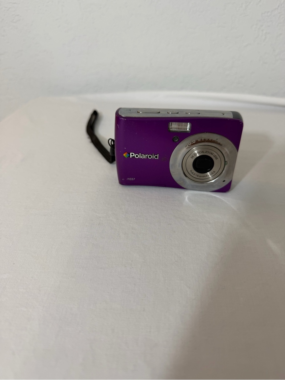 Polaroid Purple Compact Digital Camera - Portable Point & Shoot